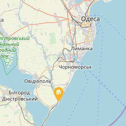 Апартаменты Золотой Бугаз I Golden Bugaz Apartments на карті